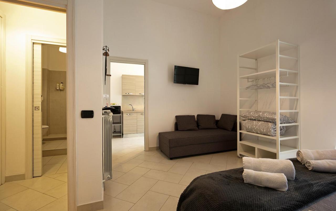 Le Corti Di Napoli Apartments Exterior foto