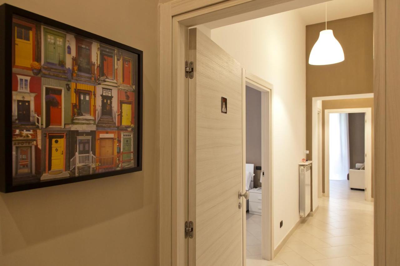 Le Corti Di Napoli Apartments Exterior foto